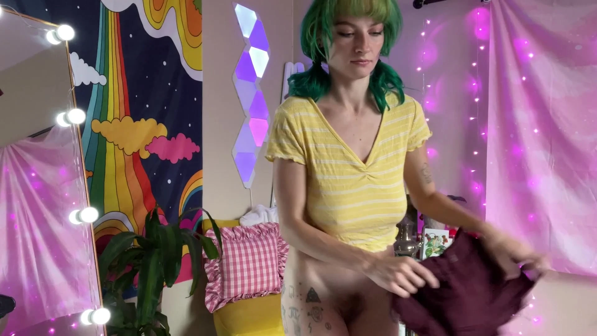 depressed Etherealovebug Naked leaked EXPOSED Sensational
