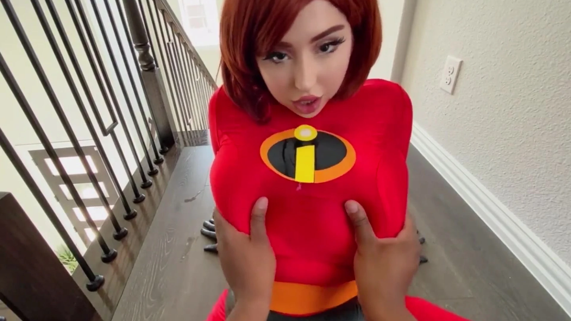 pleasing Dripping Sexy Bishoujomom masturbating