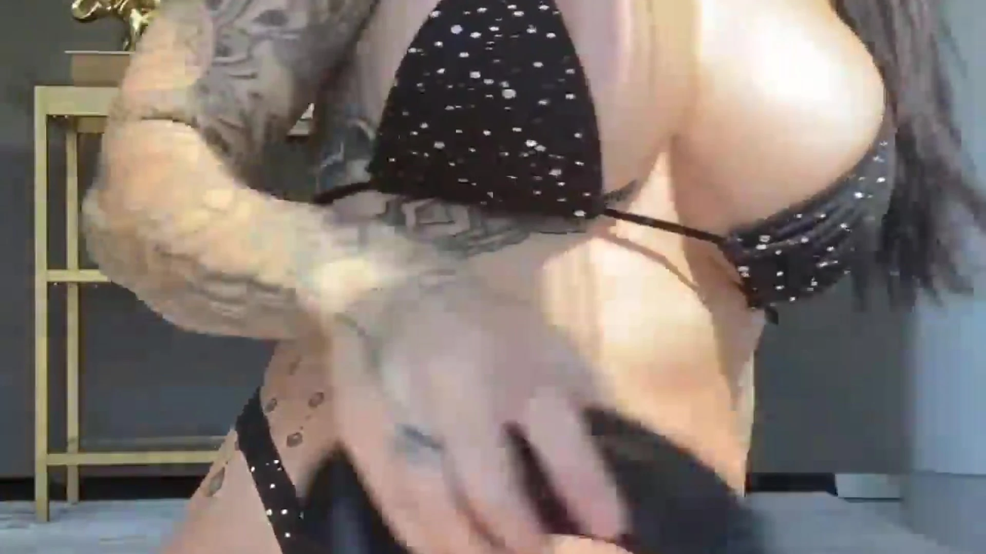 Exposed epicwhore Dakota James joi Video