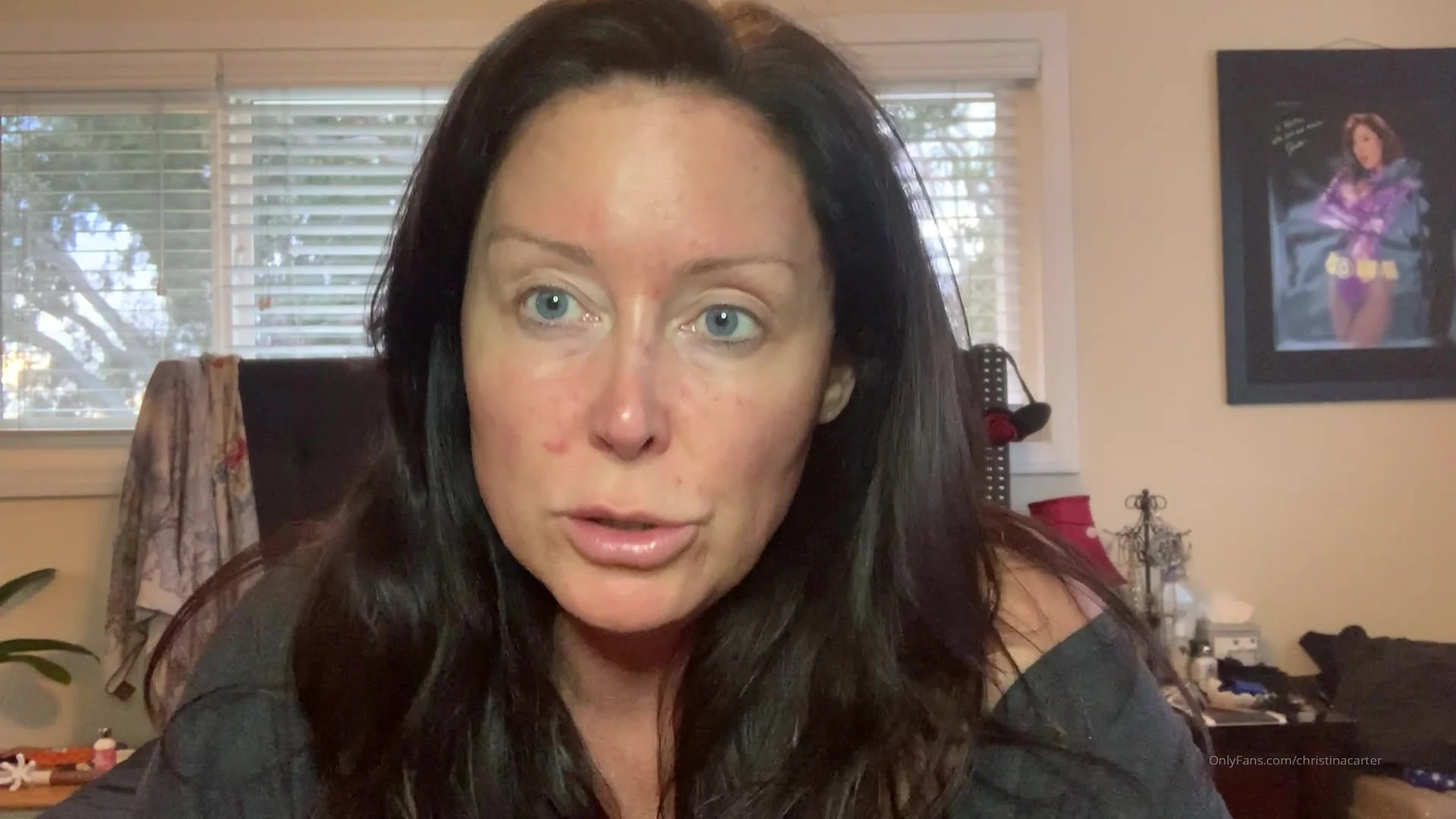 crude Christina Carter camgirl video full Exposed