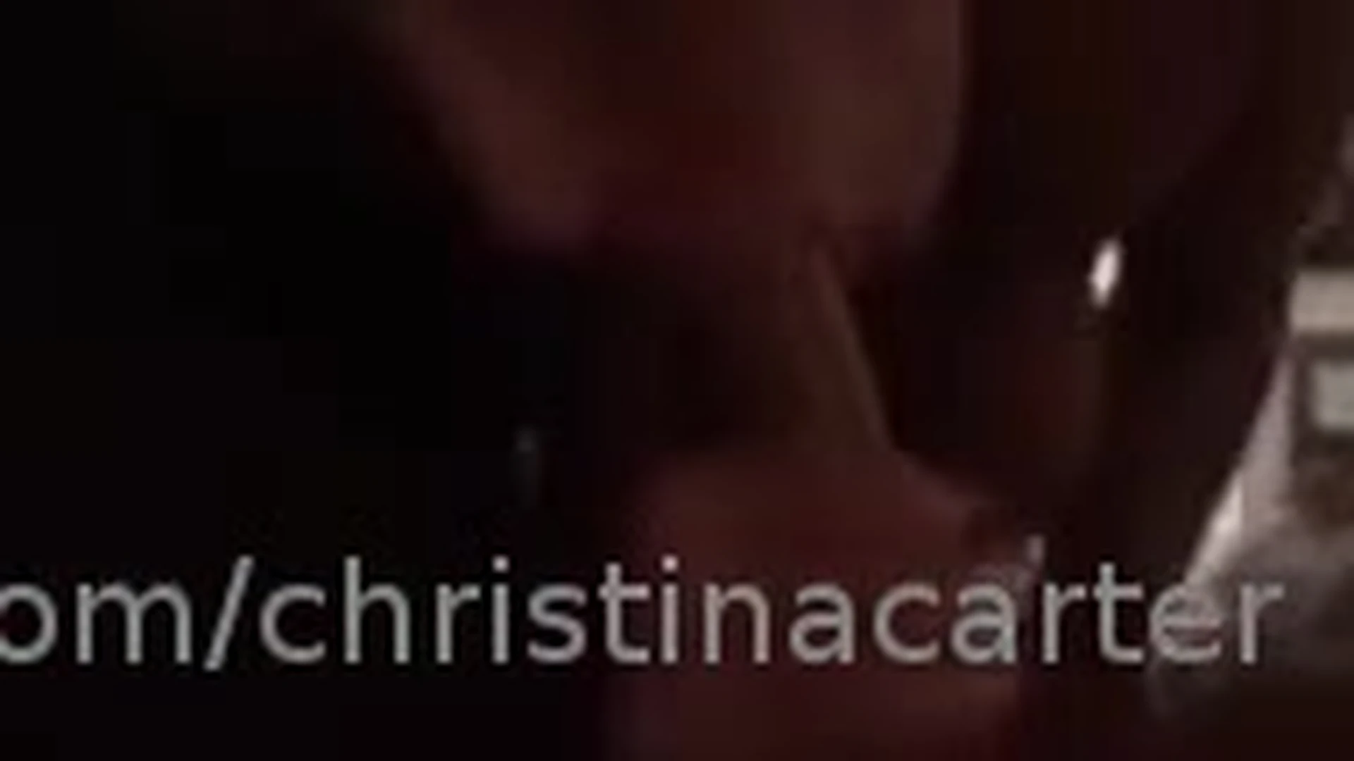 Exposed sleazyslut Christina Carter tits
