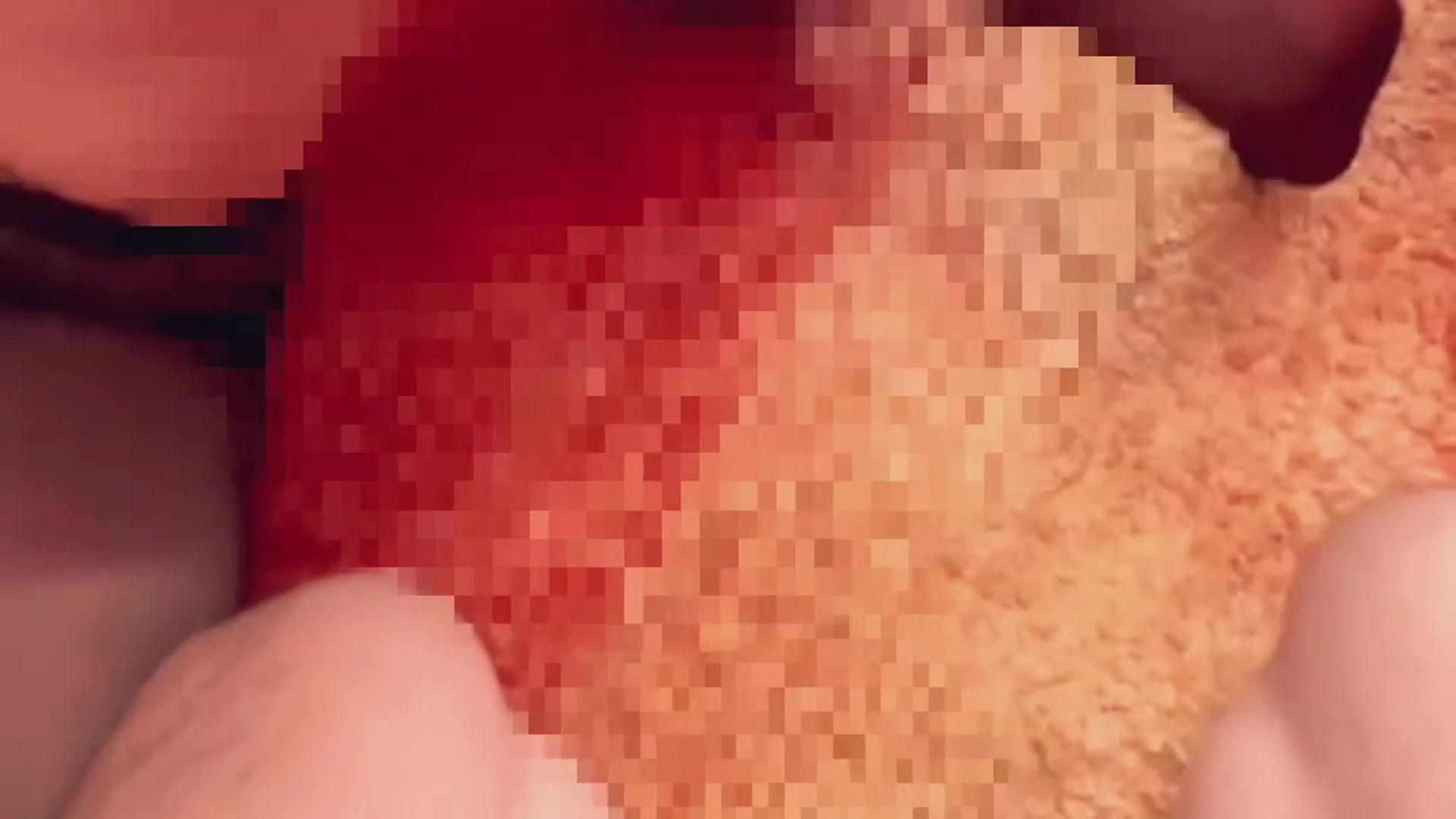 Exposed crone Maria Nagai joi