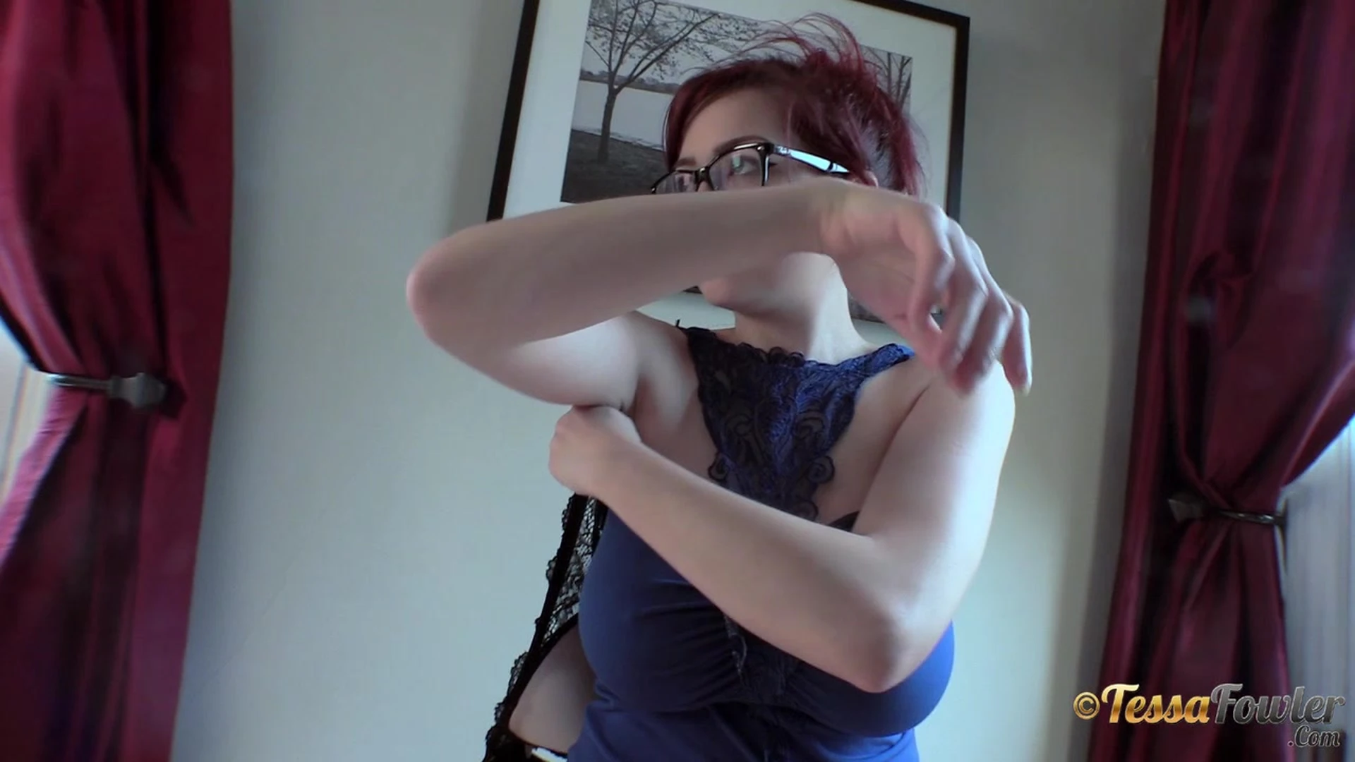 Redhead Tessa Fowler Onlyfans Leak Epic