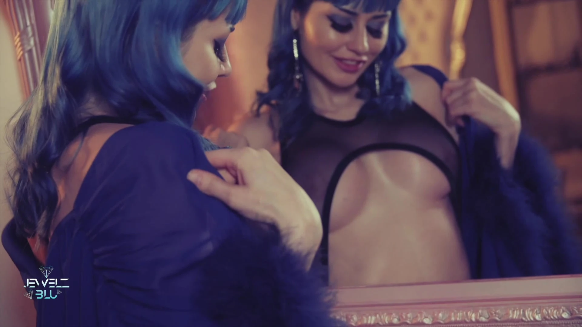 Blue Haired Jewelz Blu Nude OF Leaked full video