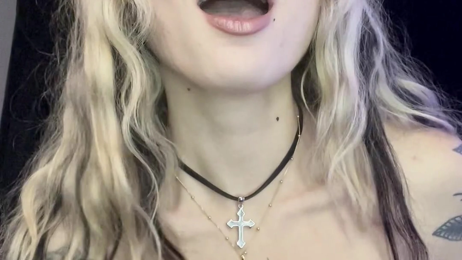 dirty Dripping Sad Spice camgirl