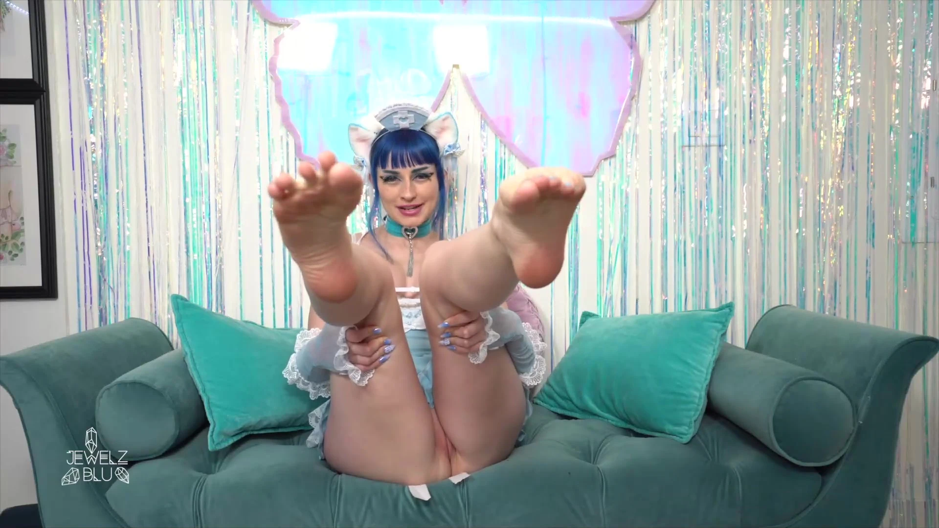 Blue Haired Jewelz Blu fucked onlyfans leaked