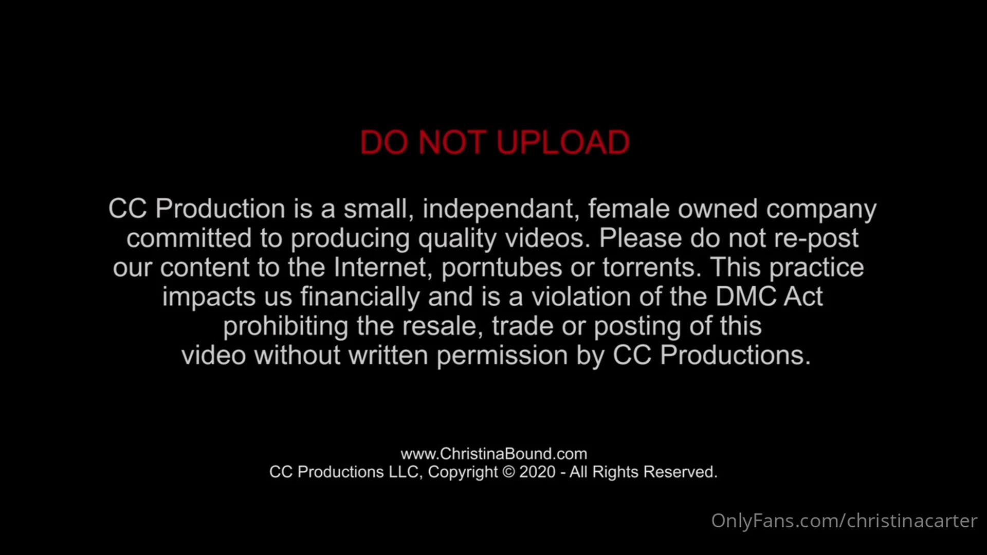 Exposed Christina Carter Nude OF