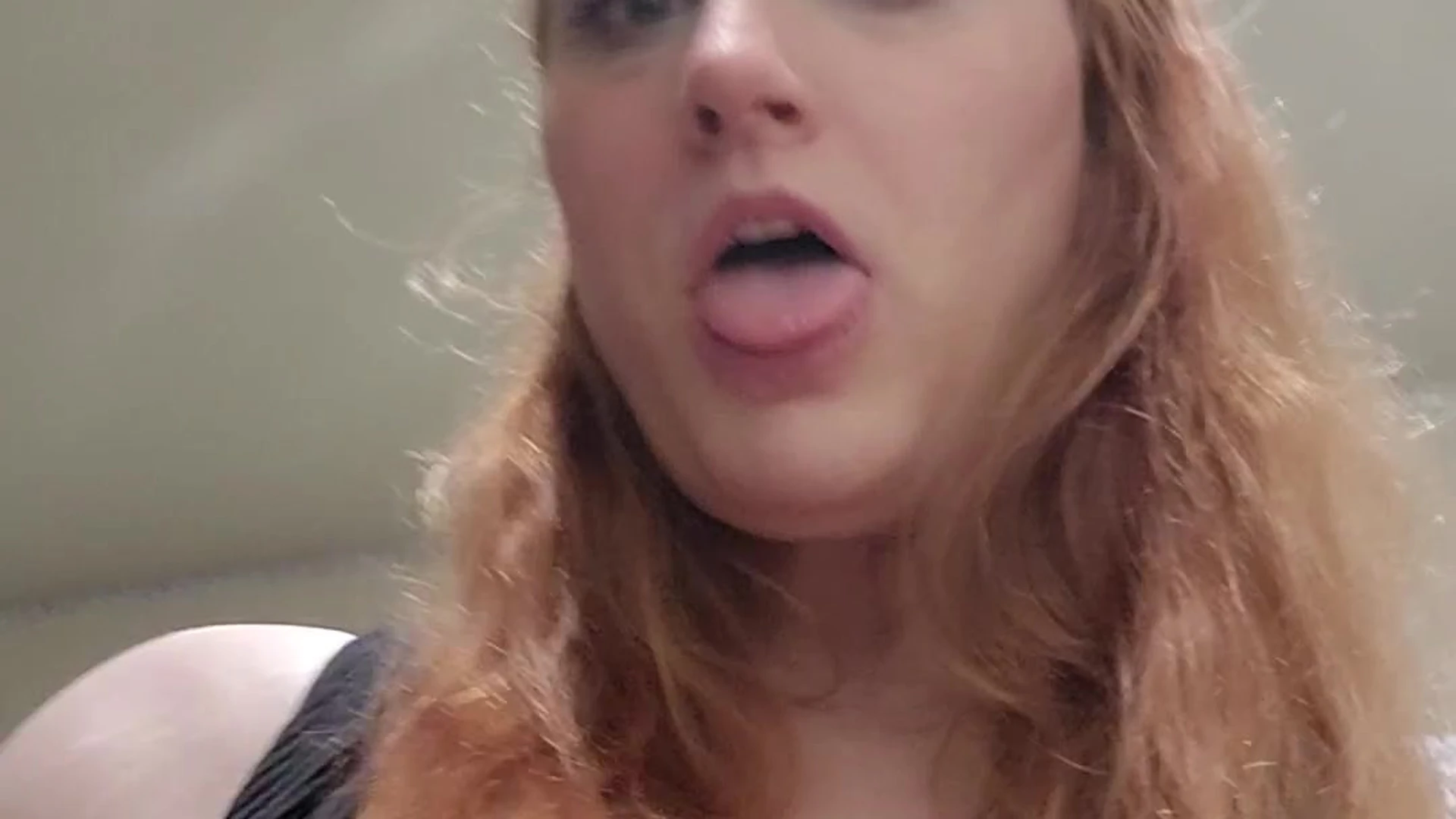 Imaginative seductive Redhead Brynn Woods sextape