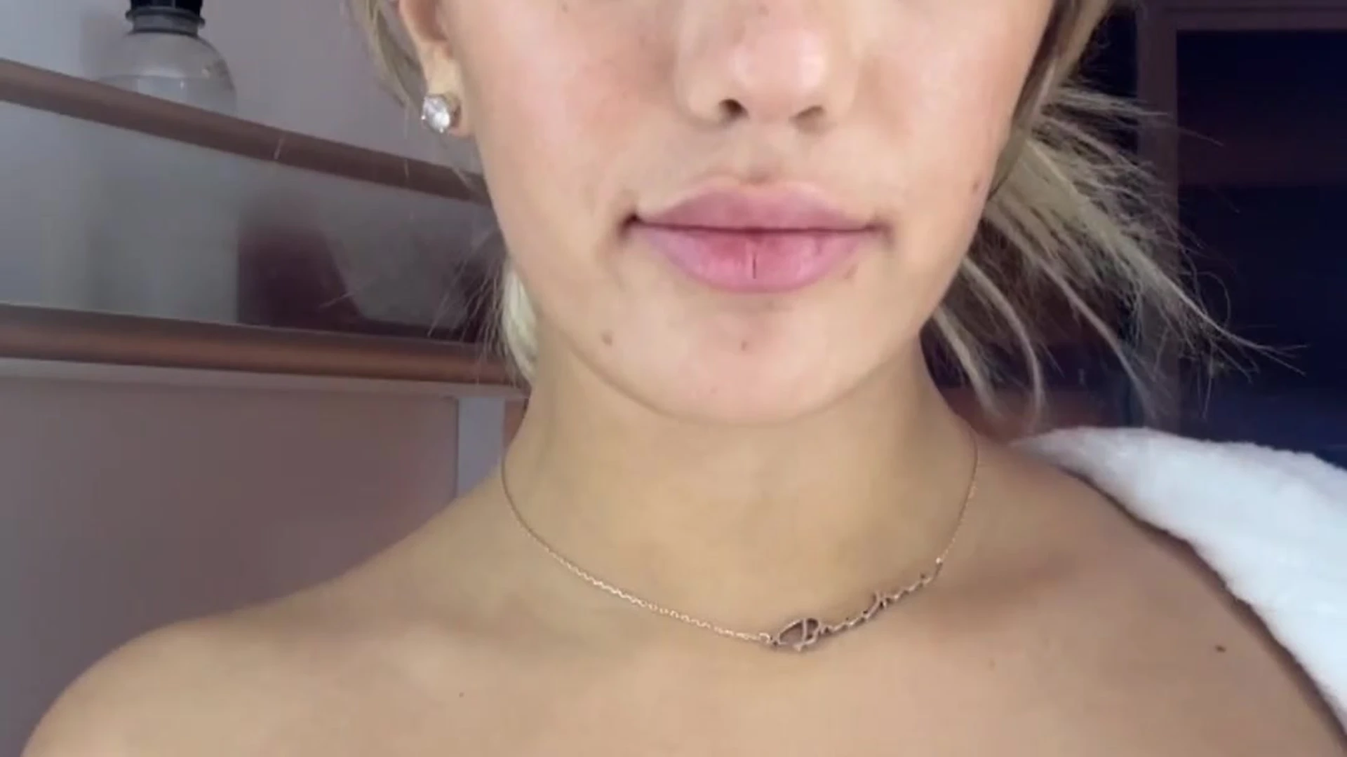 Sensational Beauty Breckie Hill gif