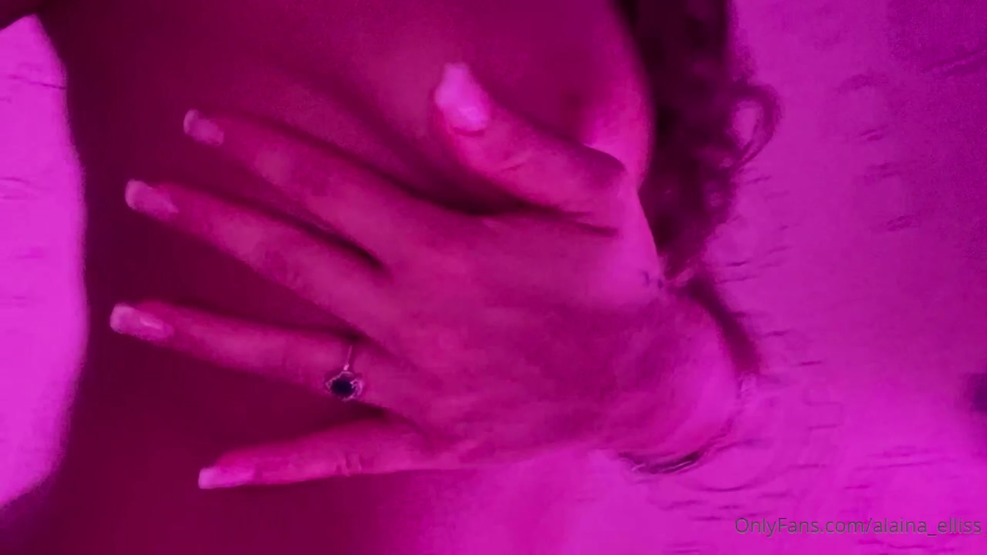 Exposed sweetey Sexy Alinaxrose pussy Full leaked video