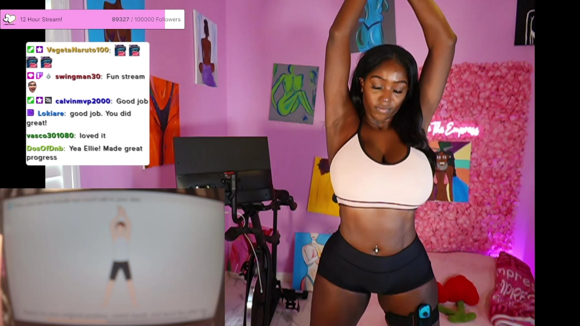 Steadfast big tits Ellie The Empress Nude fansly Epic