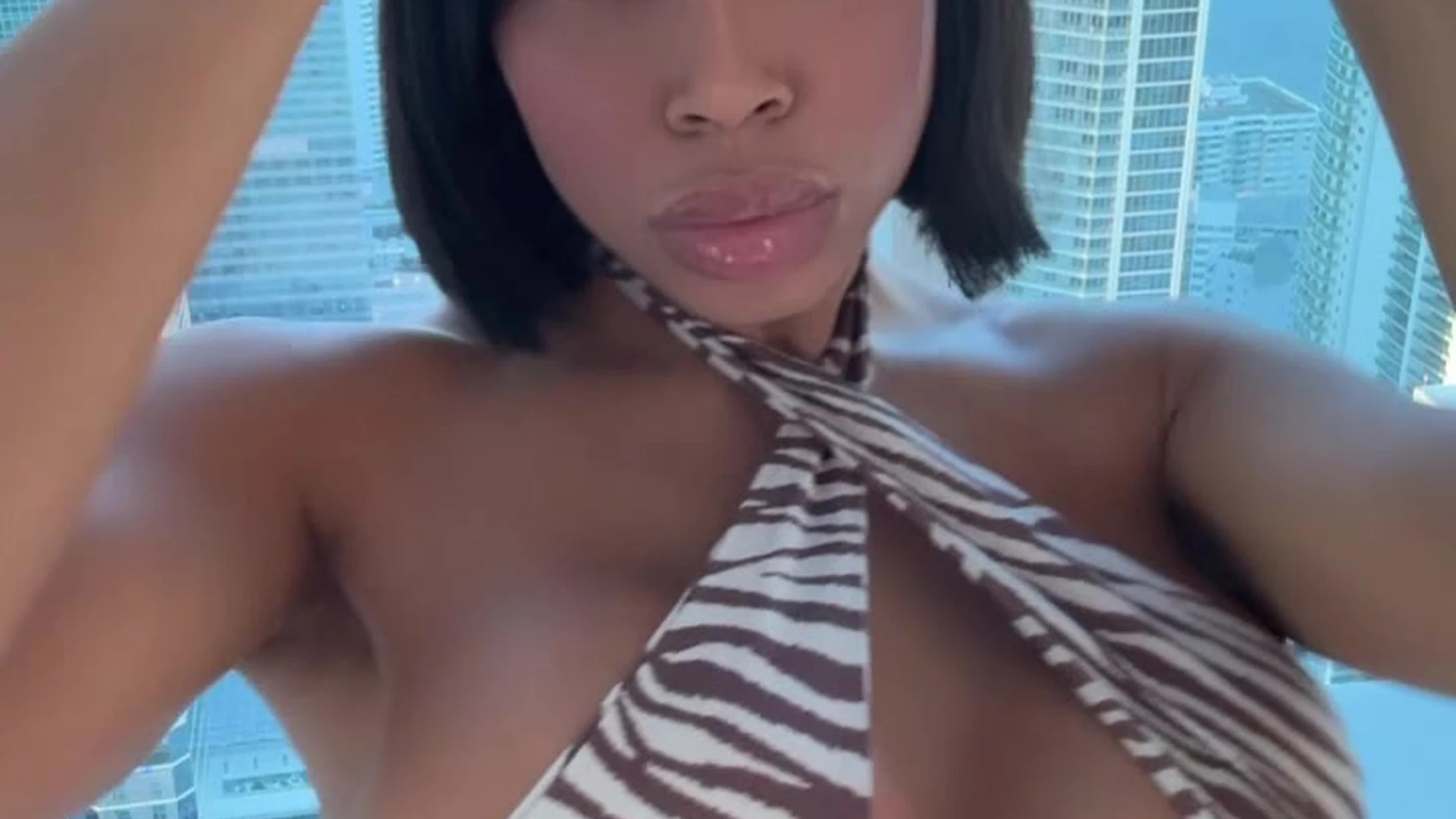 Exposed brave pornstar Annistar leak