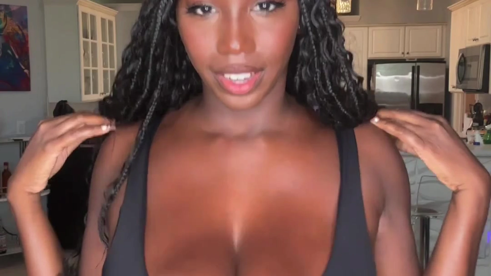ebony big tits Ellie The Empress twitter EPIC