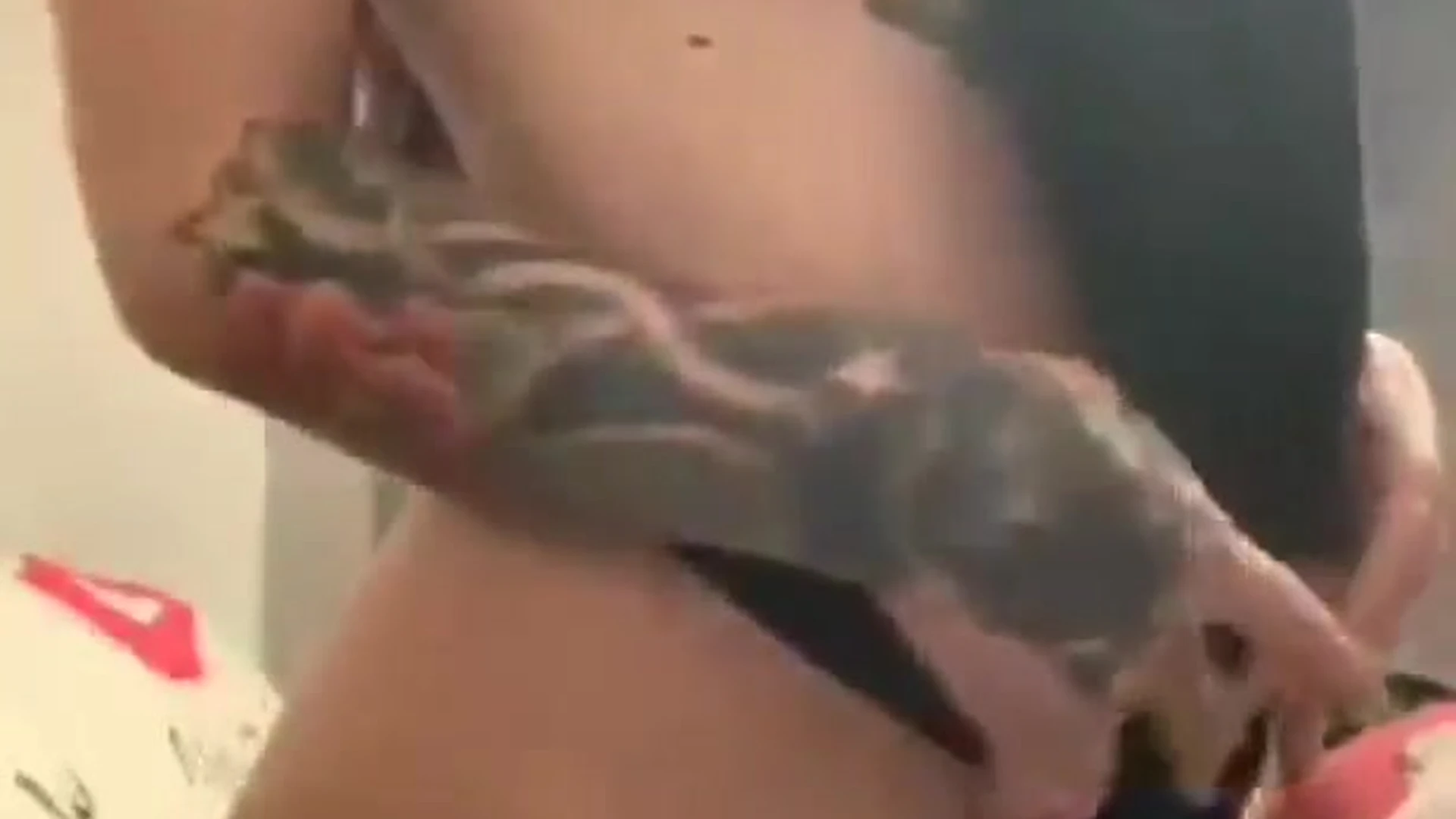 Assertive big tiddies Alex Mucci nude porn leak
