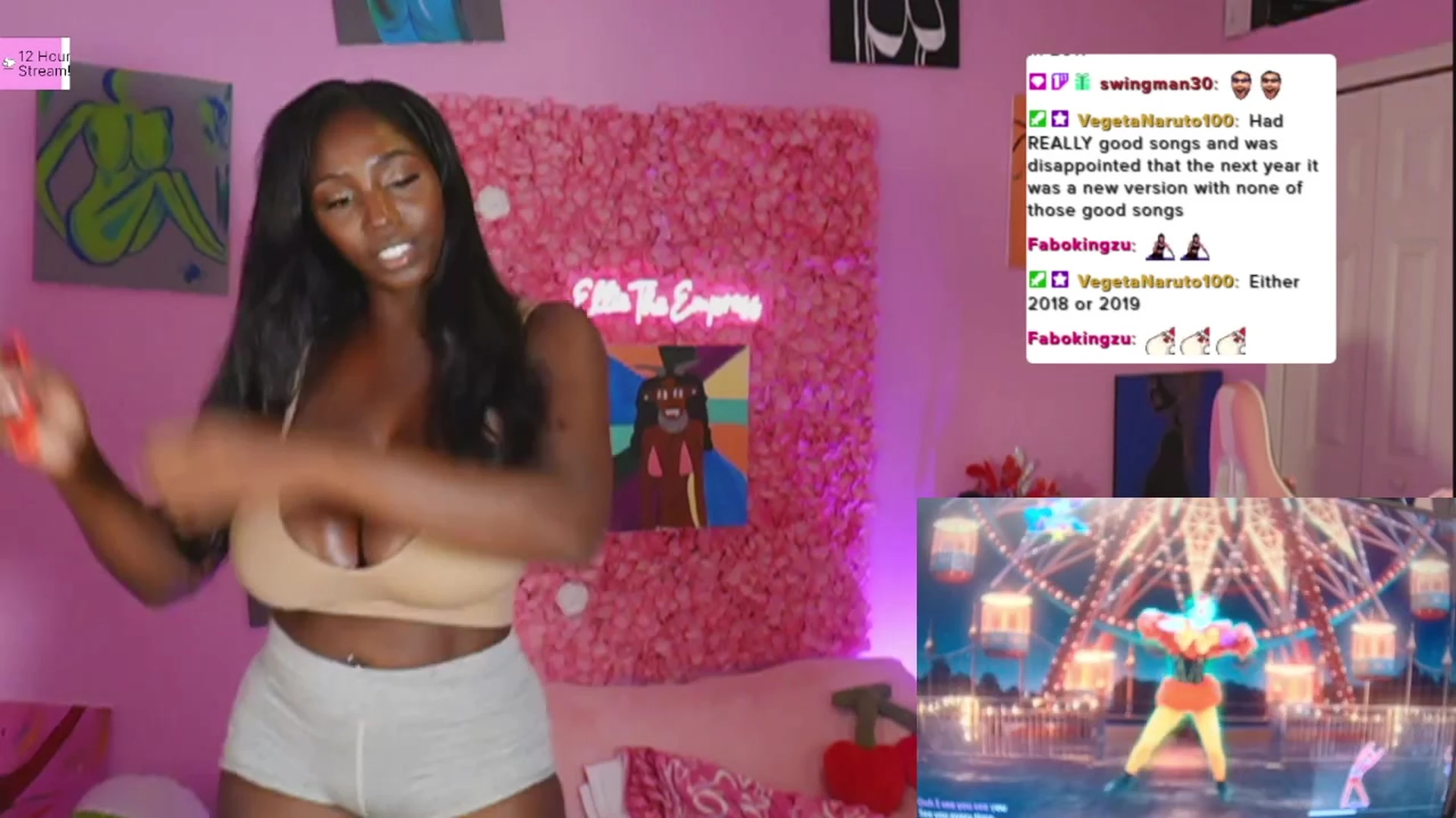 bimbo big black tits Ellie The Empress onlyfans porn