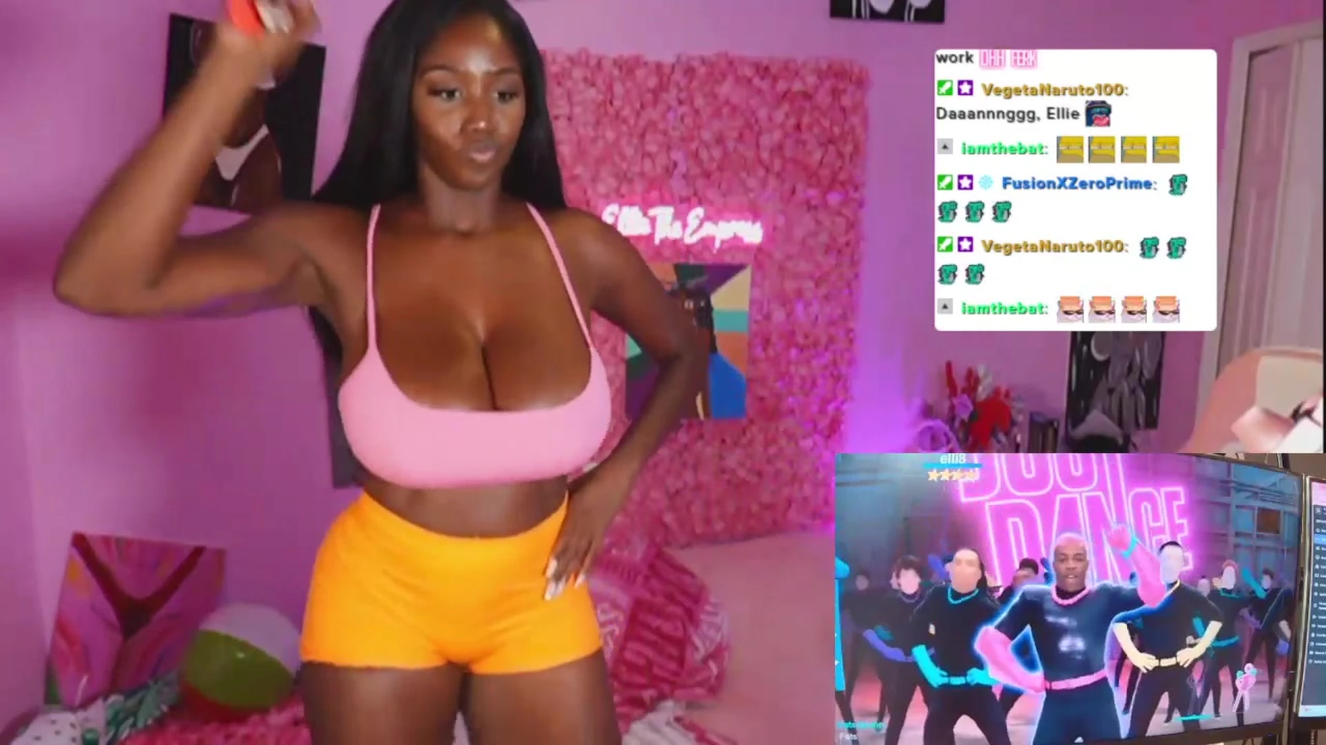influencer American Ellie The Empress onlyfans porn Full Clip