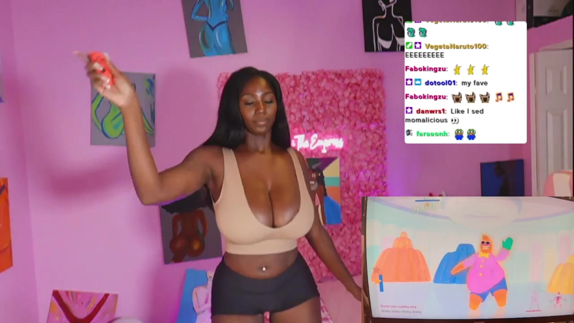 EPIC Ebony Ellie The Empress leaked nudes
