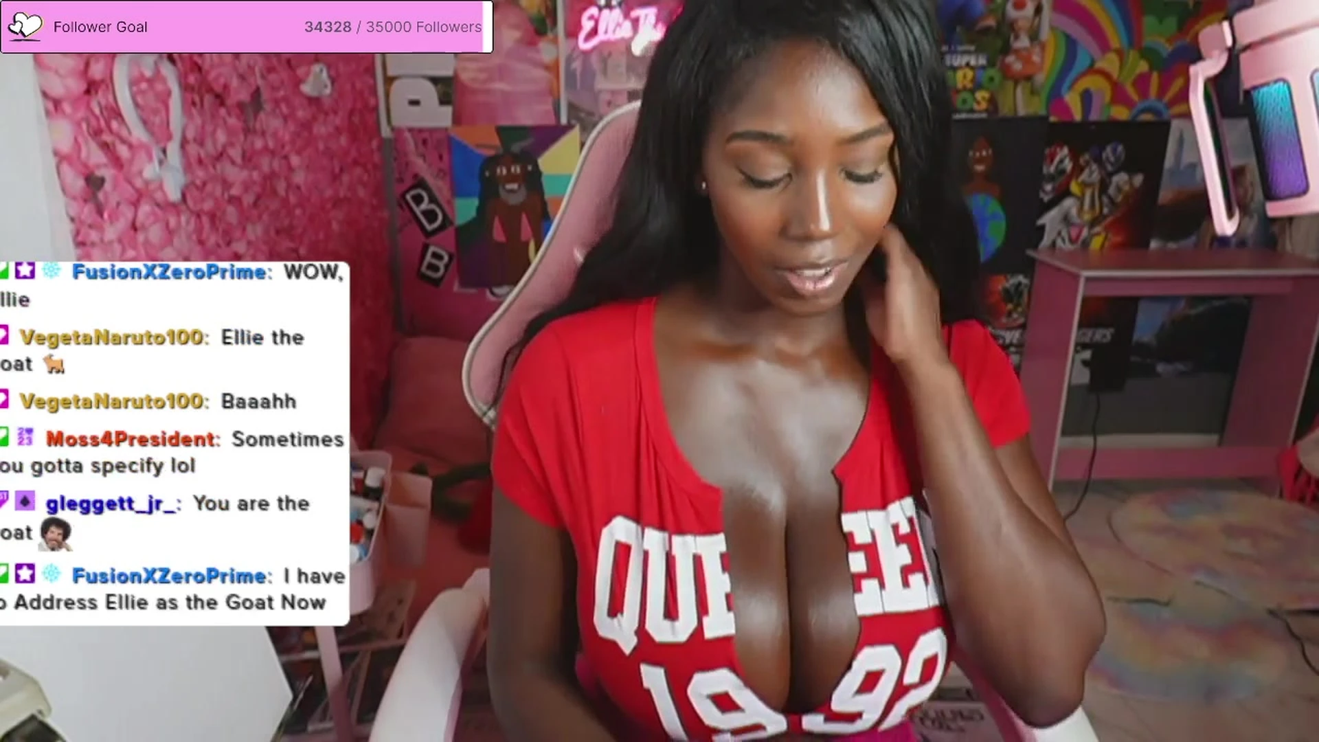 shy Ebony Ellie The Empress onlyfans leak