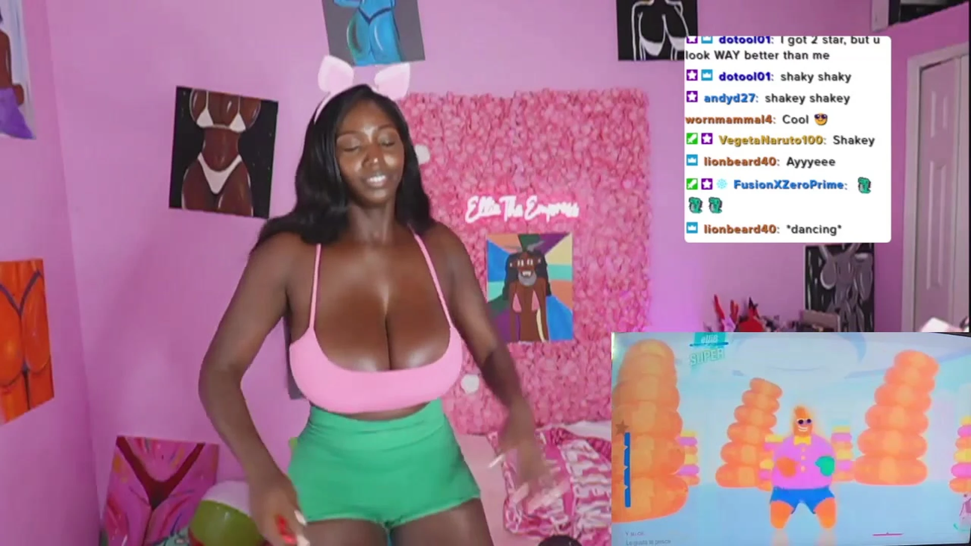 thirst poster Tease Ellie The Empress nude porn leak Exposed