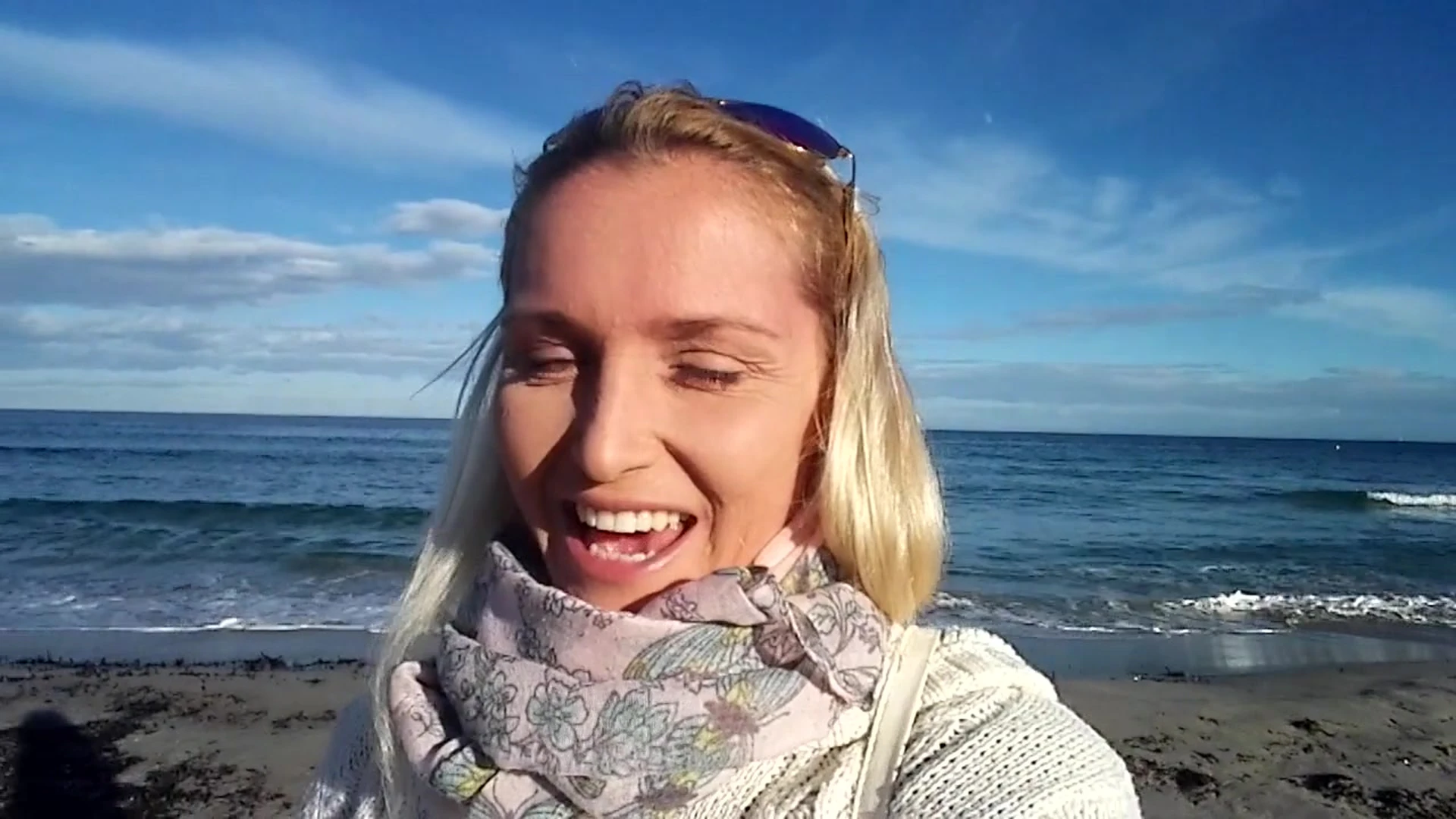 Inspiring  Sweating natural tits Kathia Nobili onlyfans